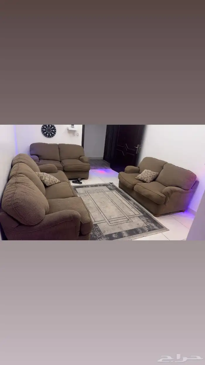 كنب ثلاث قطع 0