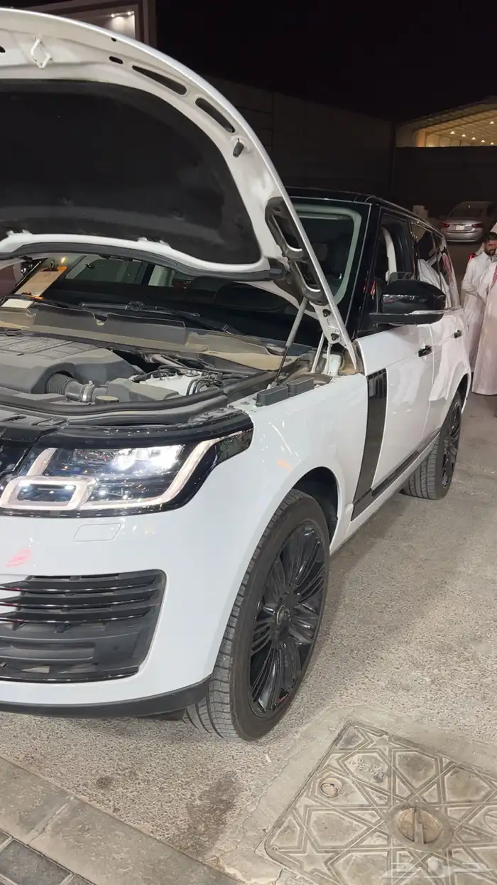 رنج روفر v6 2019 2