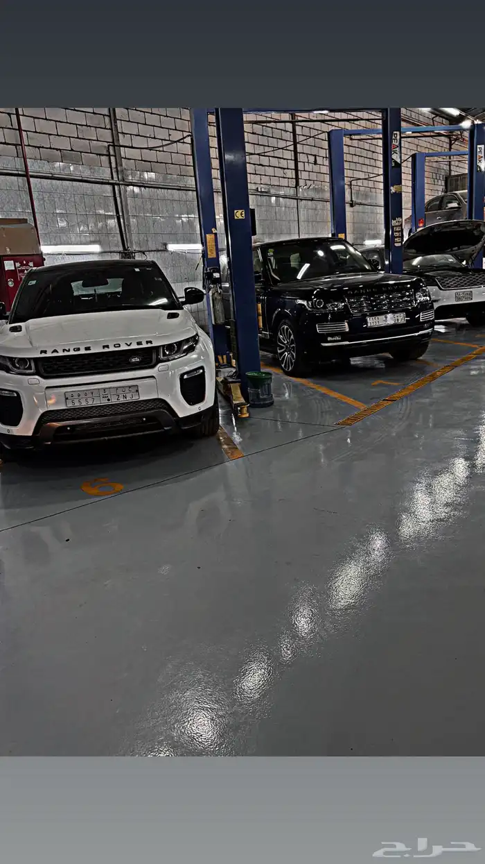ورشة رنج روفر لصيانة السيارات 19