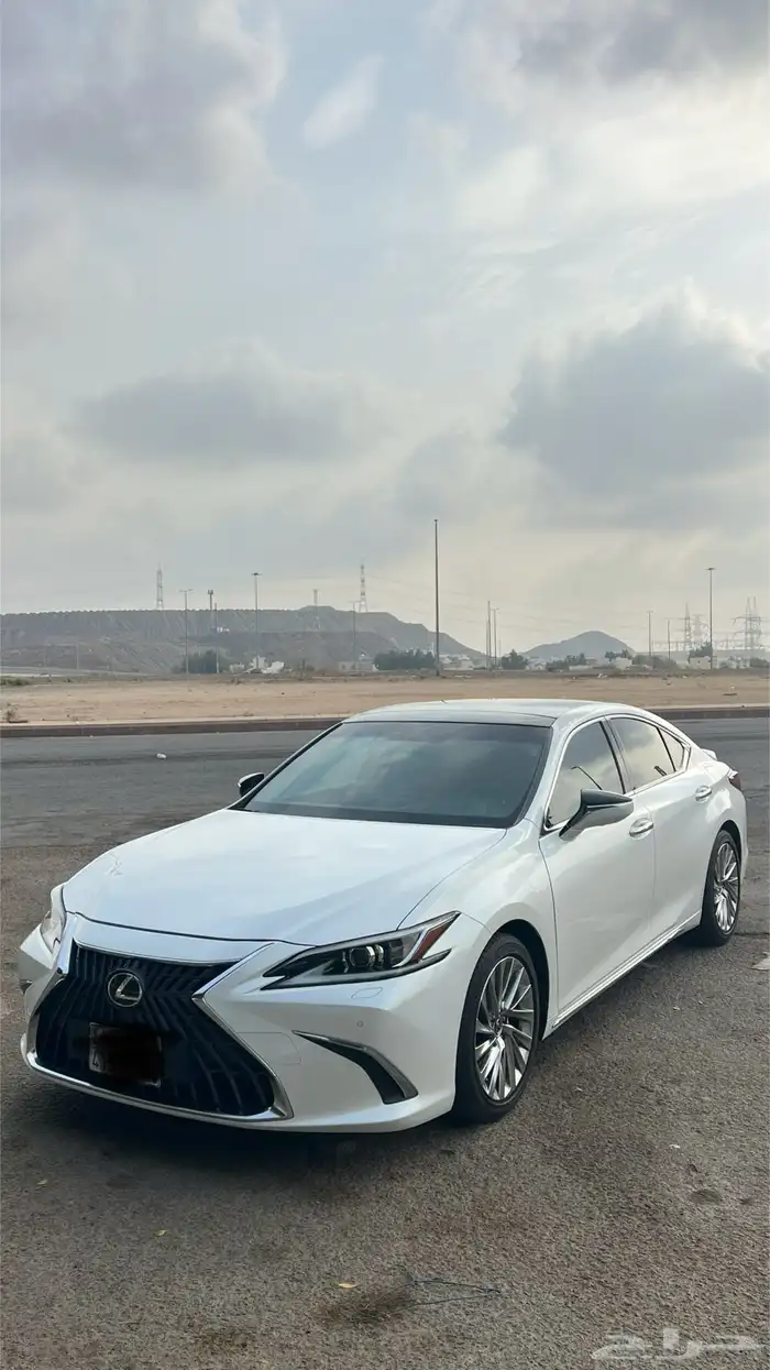 لكزس ES350 CC V6 2022 سعودي مخزن 6