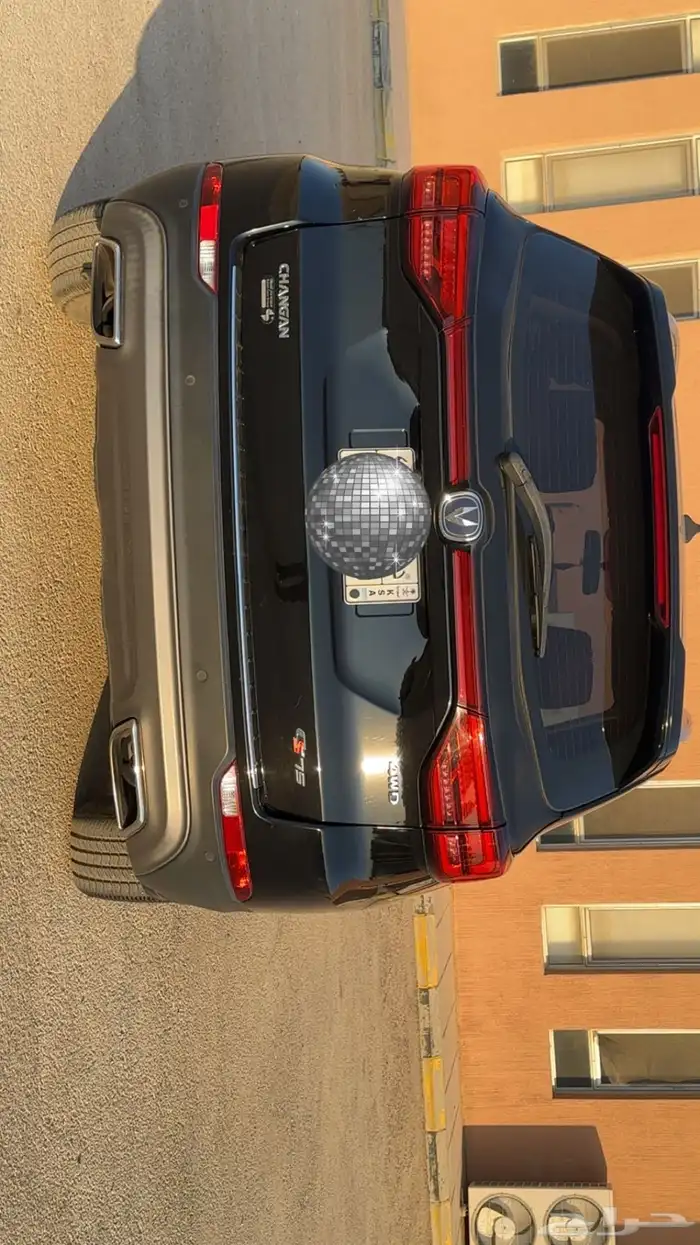 للبيع جيب شانجان CS75 فل الفل دبل موديل 2020 3