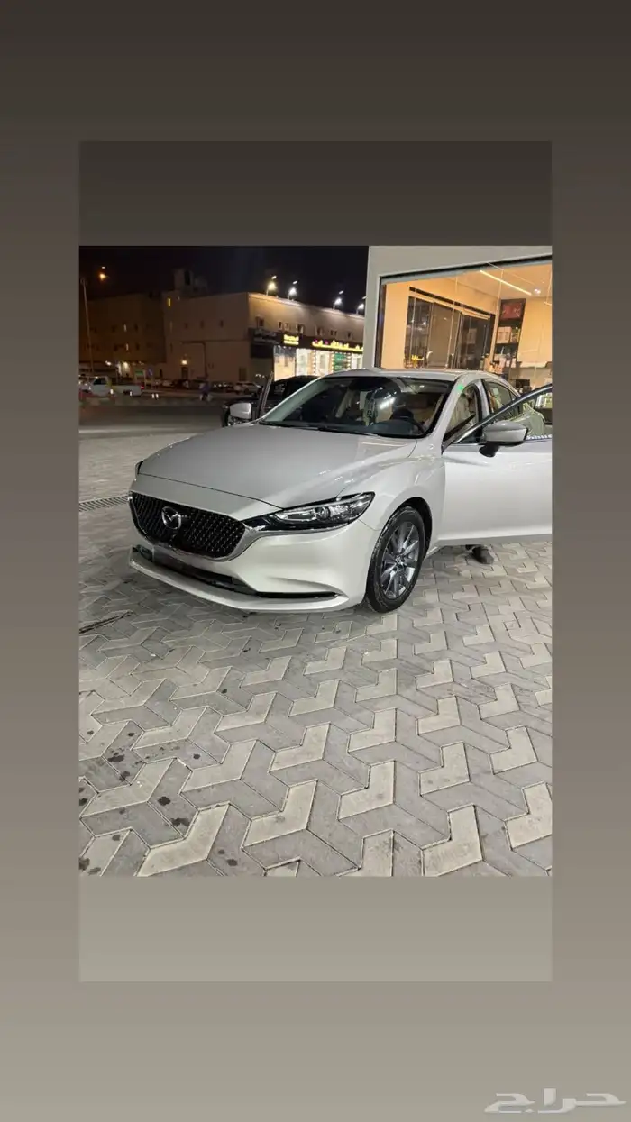 مازدا 6 للتقبيل 0