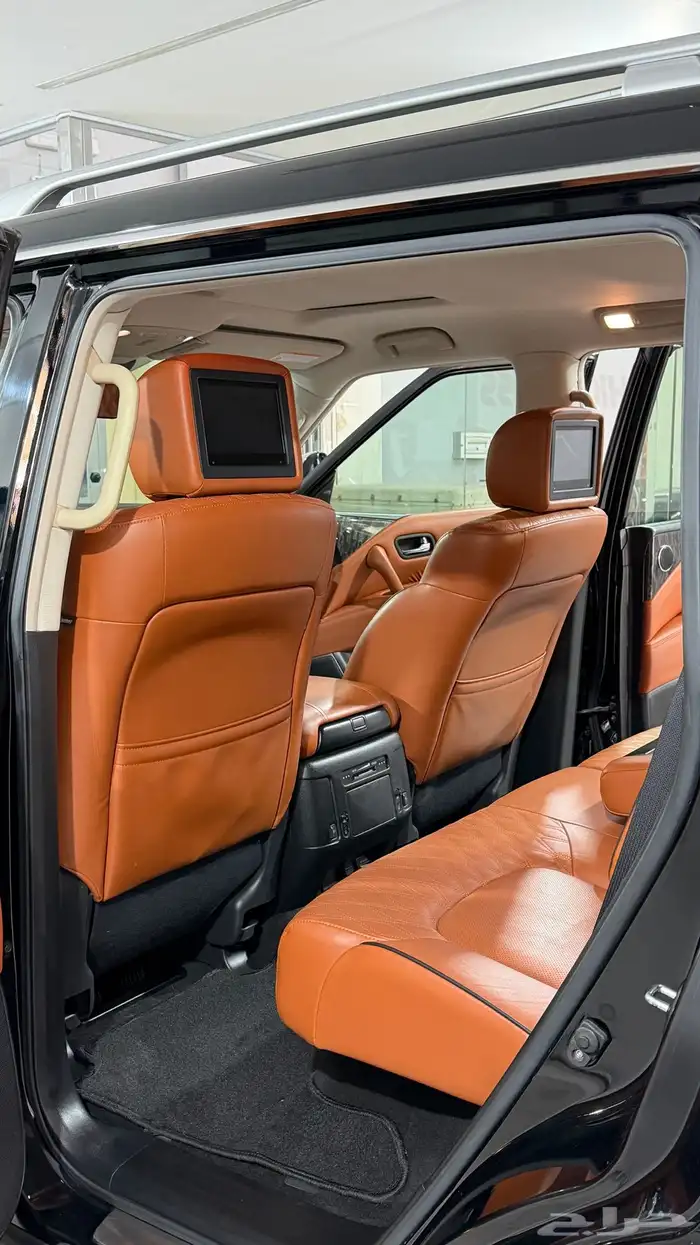 نيسان باترول بلاتينيوم   فل كامل   نظيف جدا 22