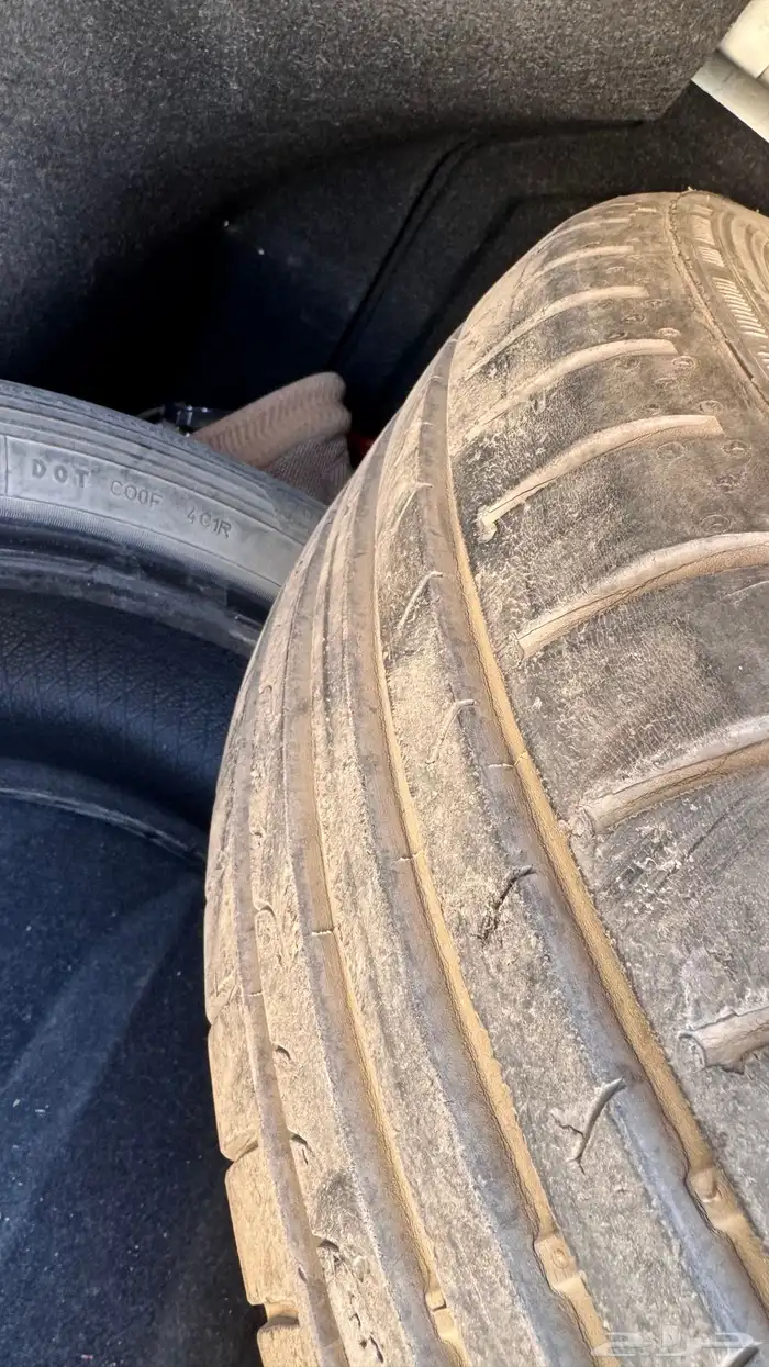 كفرات مستعمله 2023 قوديير 205 55 16 8