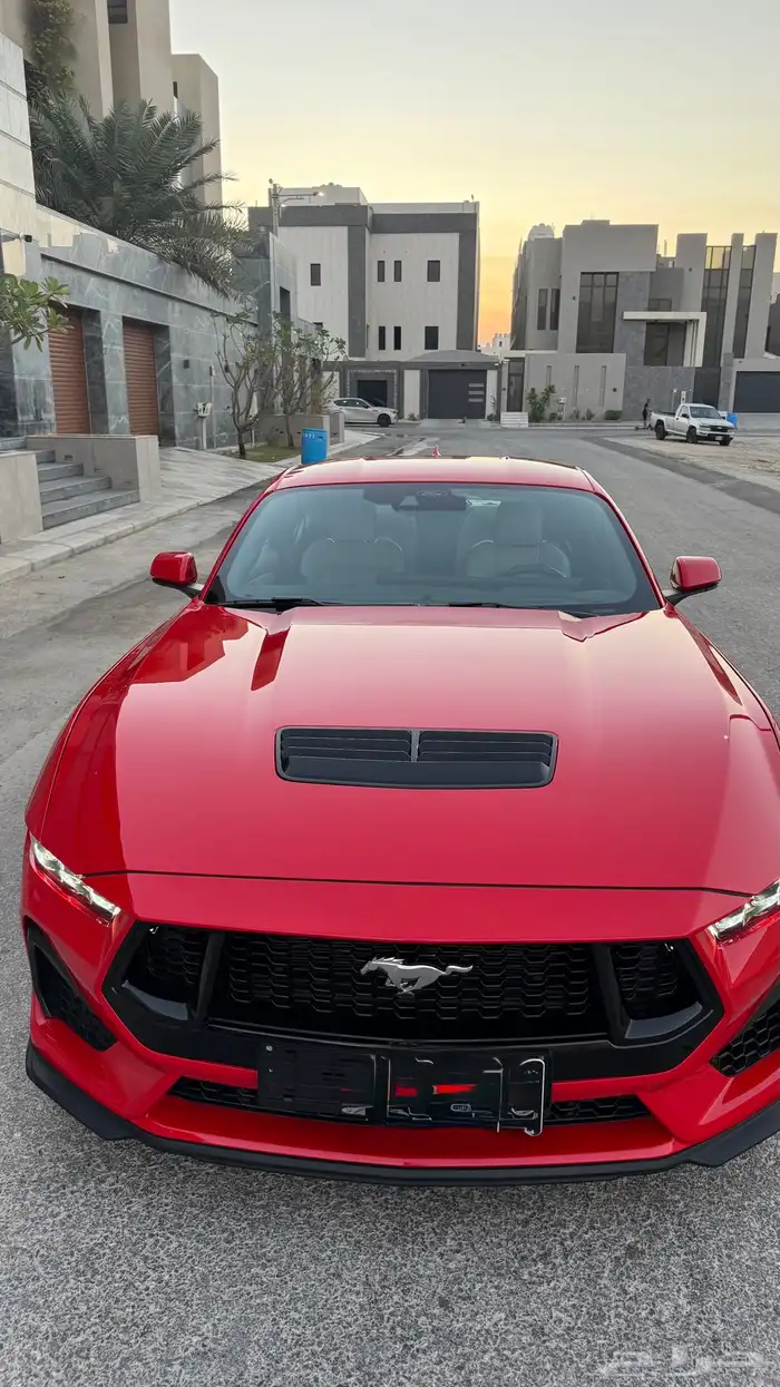 للبيع فورد موستينج بيرفورمانس بكج 2024 بحالة الوكاله 24