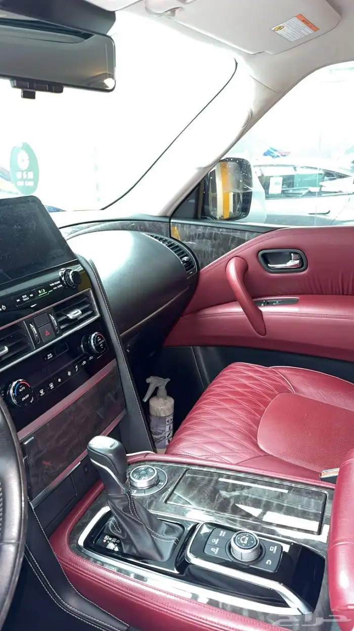 نيسان باترول بلاتينيوم 5