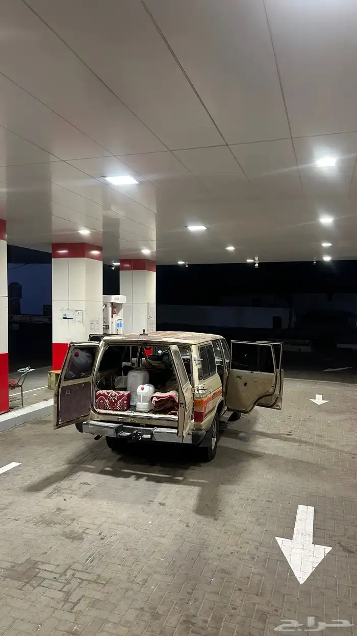 صالون لاندكروزر 1987 مكيف 11