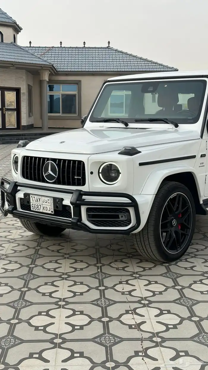 جي كلاس 63 G 2021 فل كامل مالك واحد 20