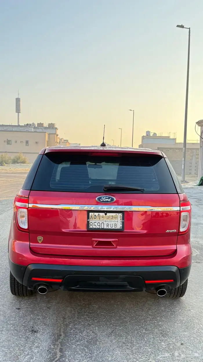 فورد اكسبلورر 2012 للبيع 10