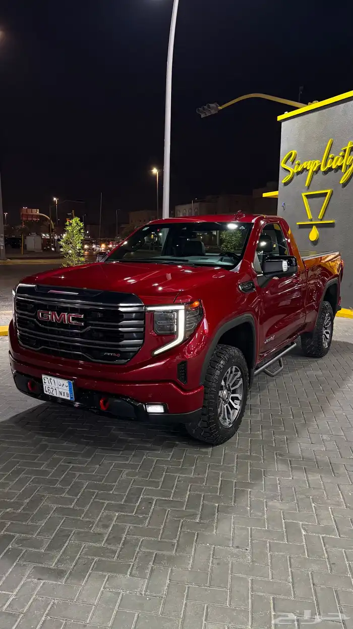 جمس سييرا AT4 موديل 2022 (الدفعة الثانية) 1