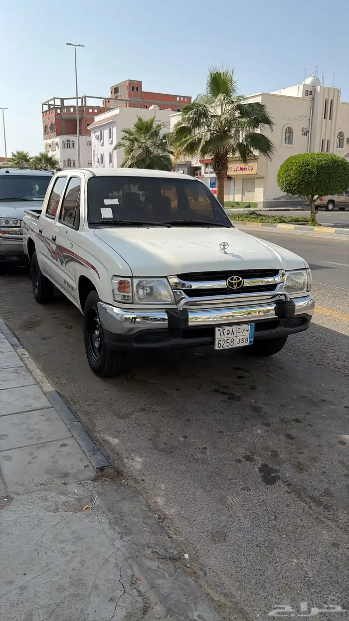 هايلكس 2005 فل كامل 1