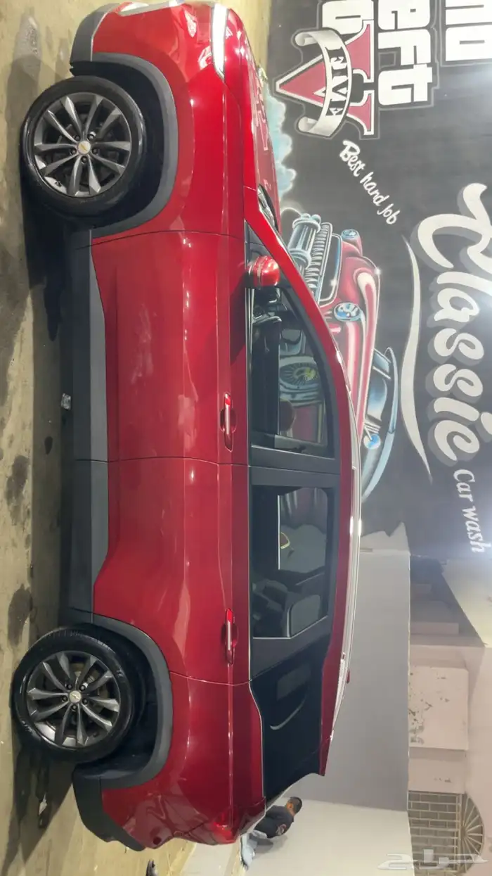 شفروليه كابتيفا 6