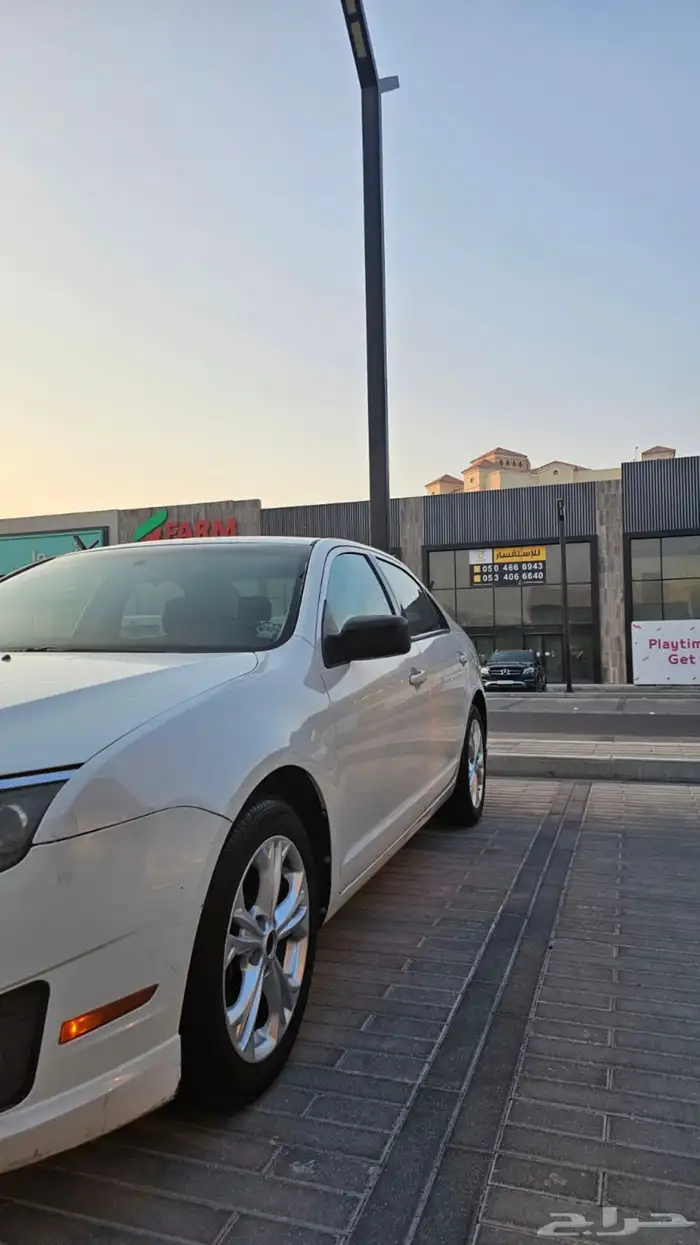 فورد فوجين 2012 1