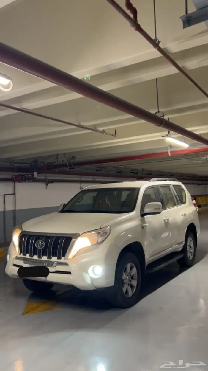 تويوتا برادو 2015 سعودي المالك الأول 0
