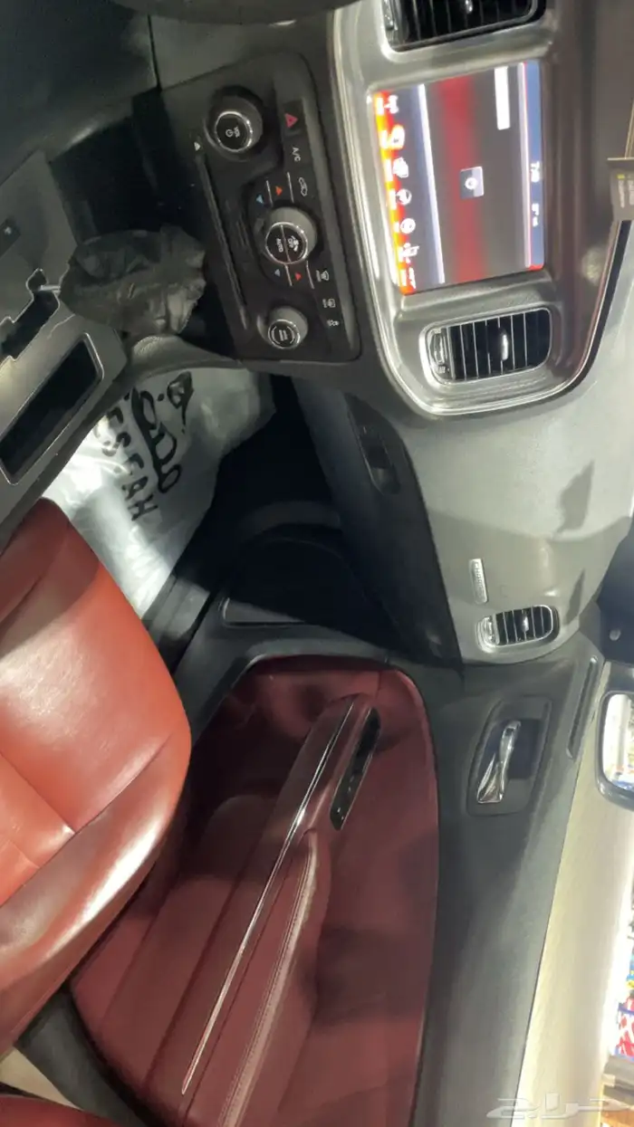 دودج تشارجر 2014   V8   RT نظيفة جدا 3