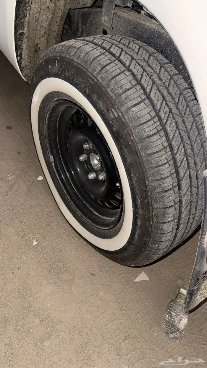 جنوط مرسدس مع كفراتها جدد تاريخ 25 1