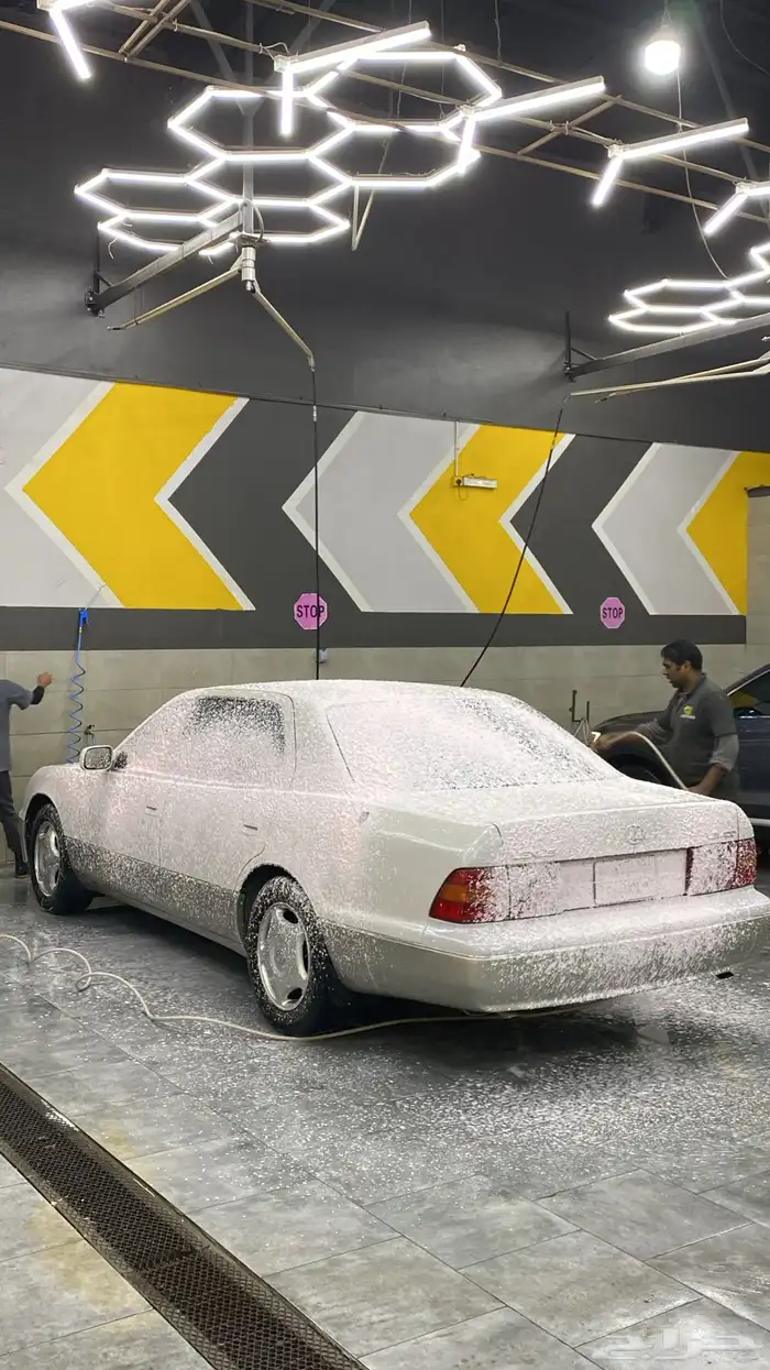 لكزس 1997 للبيع او البدل 4