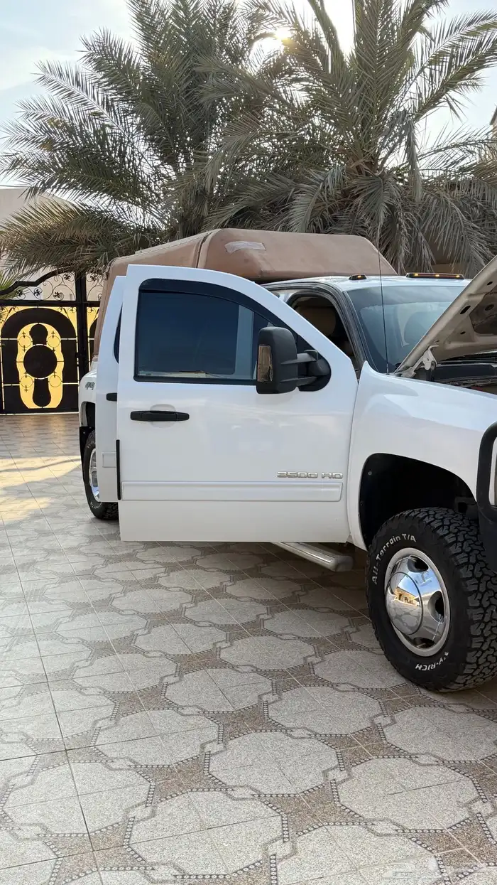 للبيع سلفرادو 2012 دبل 9