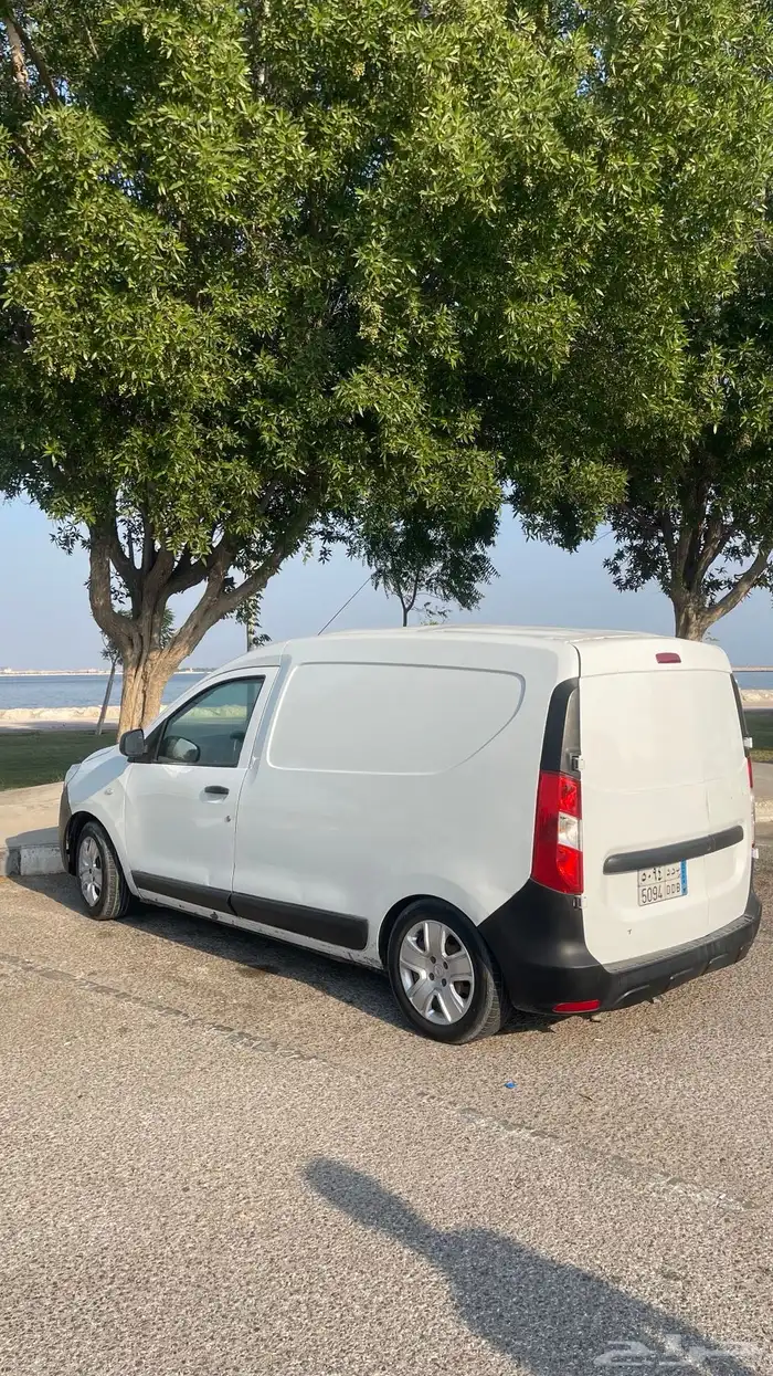 فان رينو دوكر غسيل سيارات 0