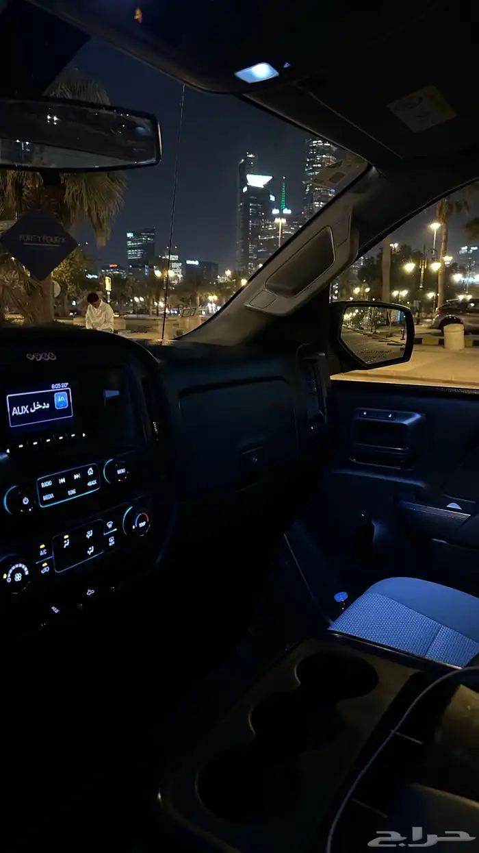 سلفرادو 2017 اسود 14