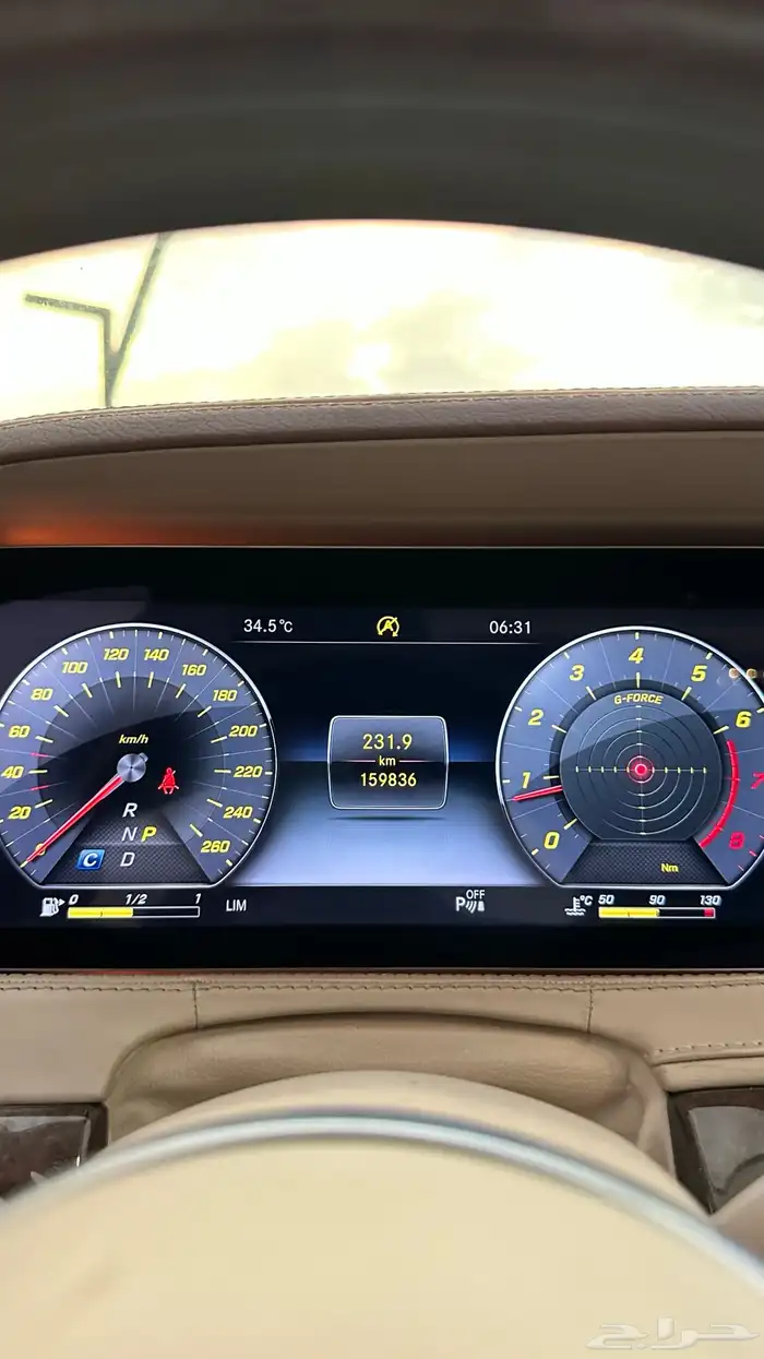 مرسيدس S450 2019 للبيع 33