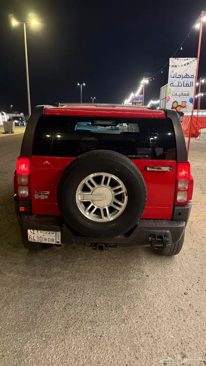 للبيع همر H3 5 سلندر الموتر نظيف 3