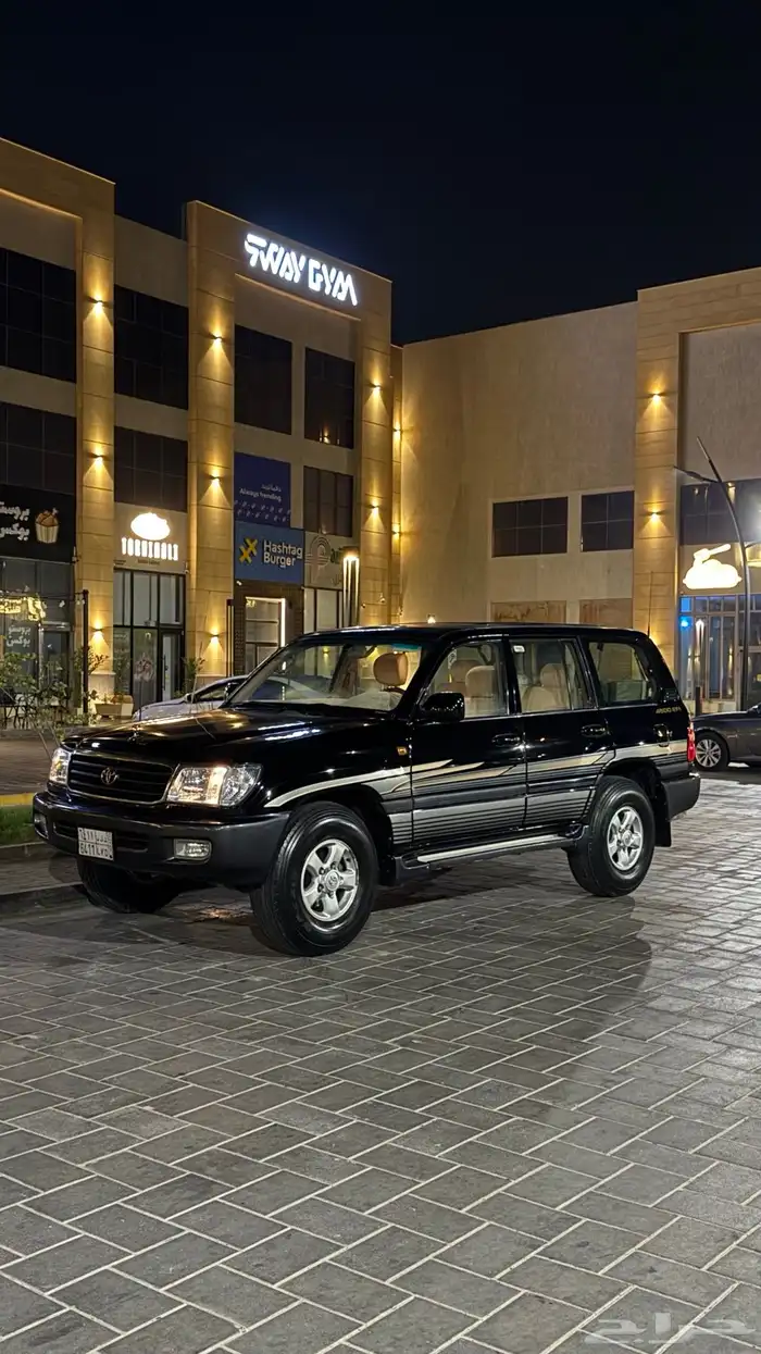 لاند كروزر 2002 7