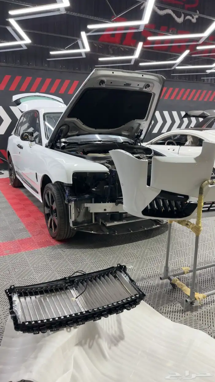 تحويل رولز رويس الى احدث موديل 1