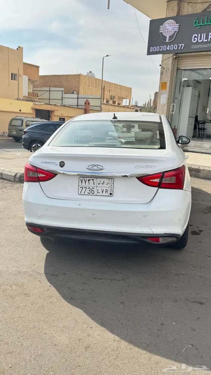 للبيع سياره شيري اريزو 5 2023 0