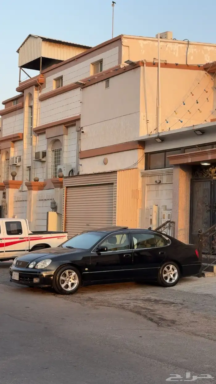 لكزس جي اس 300 7