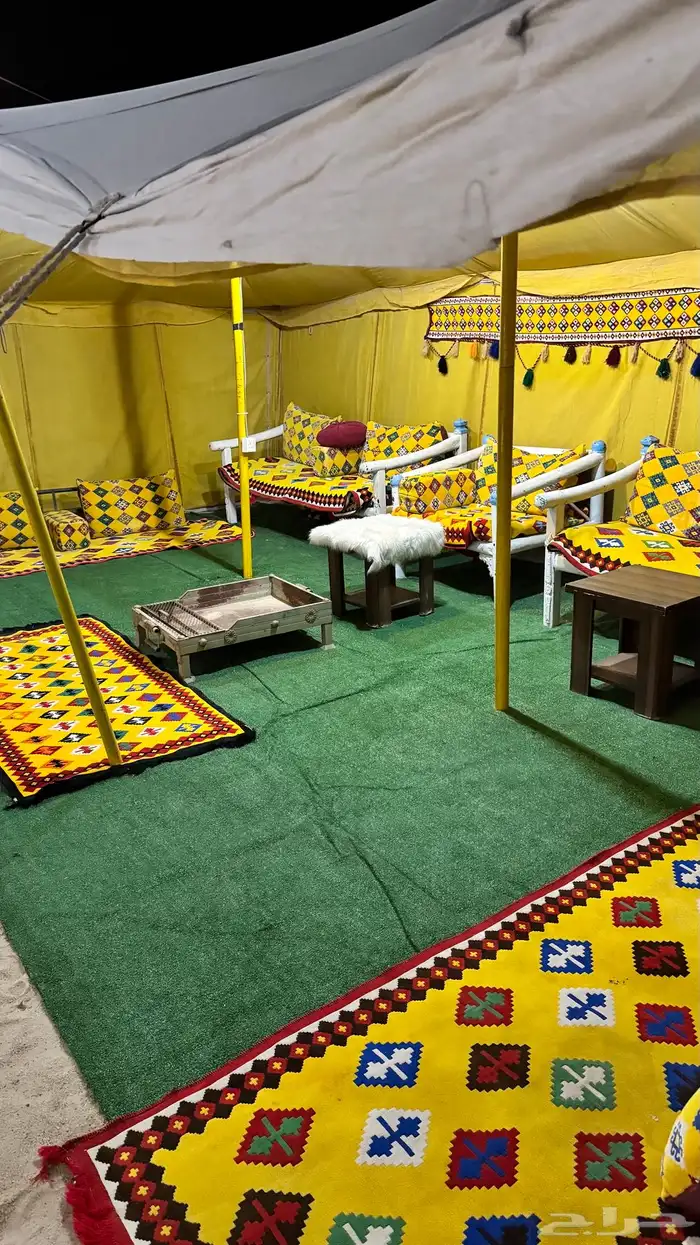 مخيم الوسم للايجار بالنعيرية 10