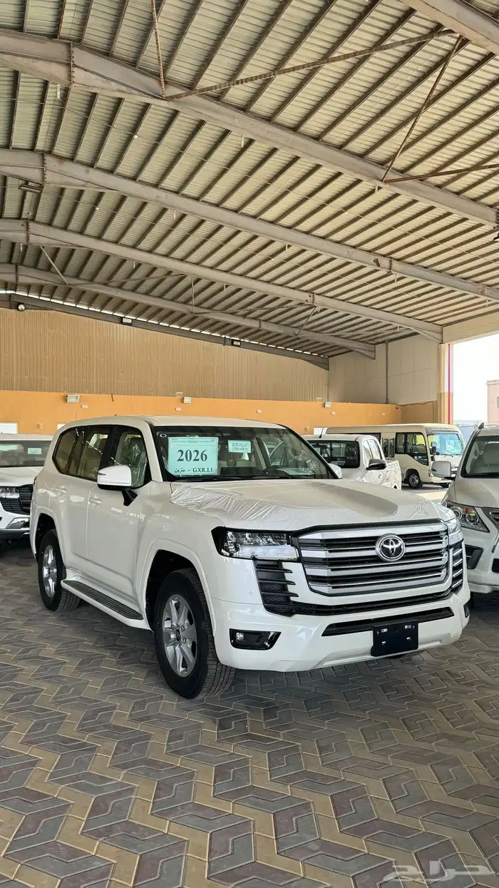 لاندكروزر 2026 اصفار L1 1