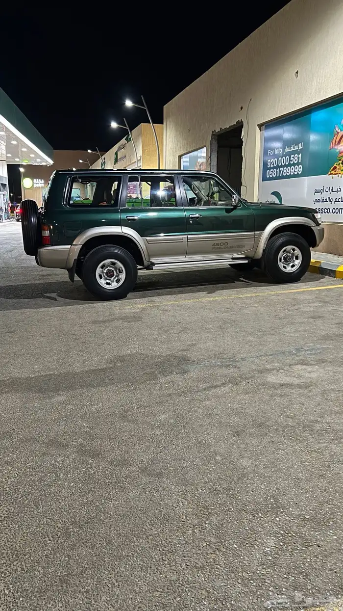 باترول 1999 دفلك اقبل البدل 16