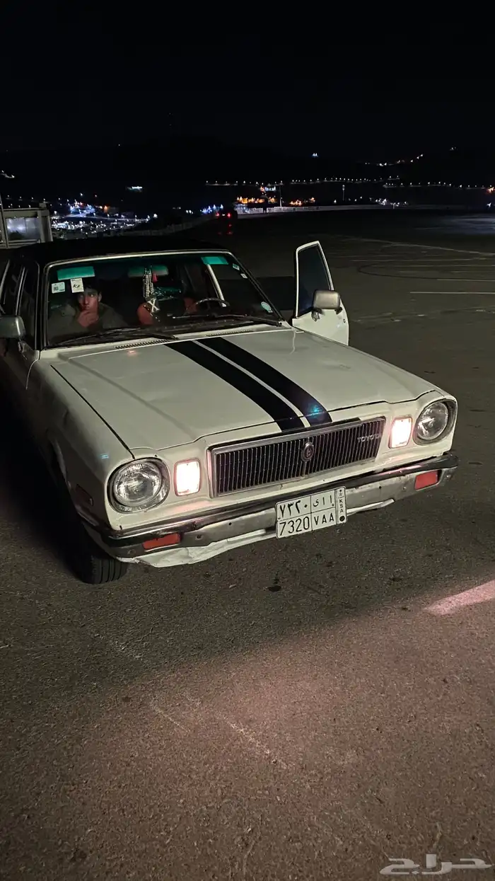 تويوتا كرسيدا موديل 1979 3