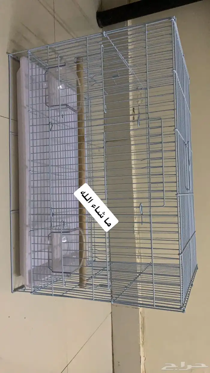 موجودة اكل منقوع واقفاص وسيريلاك للطيور يوجد اكل للببغاوات 2