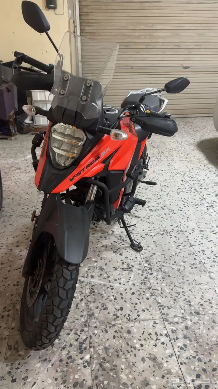دباب سوزوكي v-storm 250 2