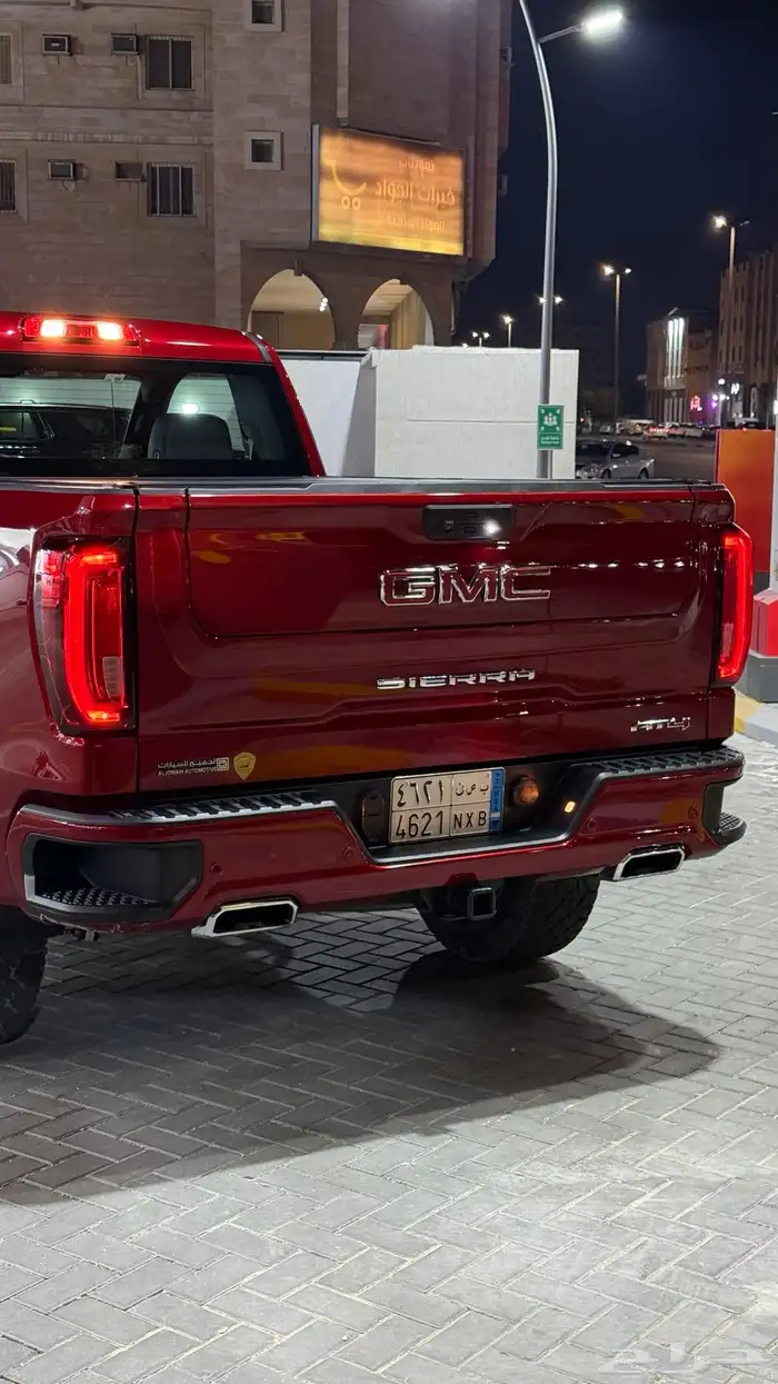 جمس سييرا AT4 موديل 2022 (الدفعة الثانية) 5