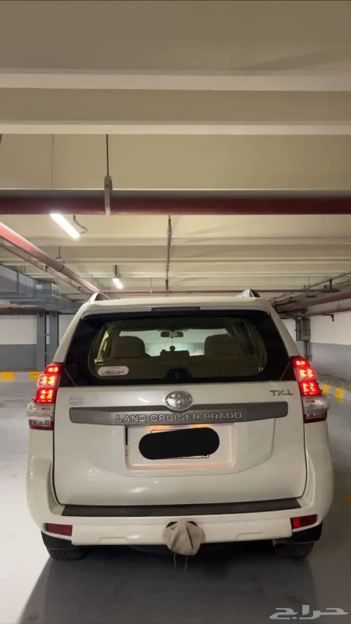 تويوتا برادو 2015 سعودي المالك الأول 5