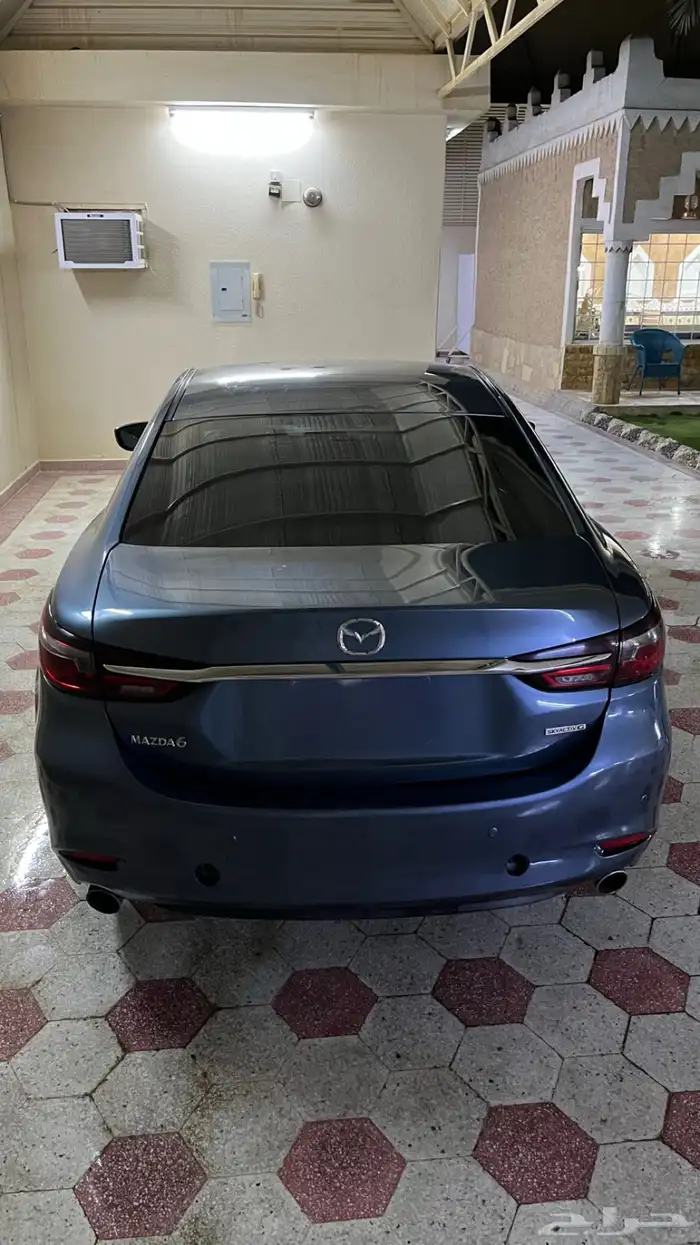 مازدا 6 2022 للبيع او للبدل 8