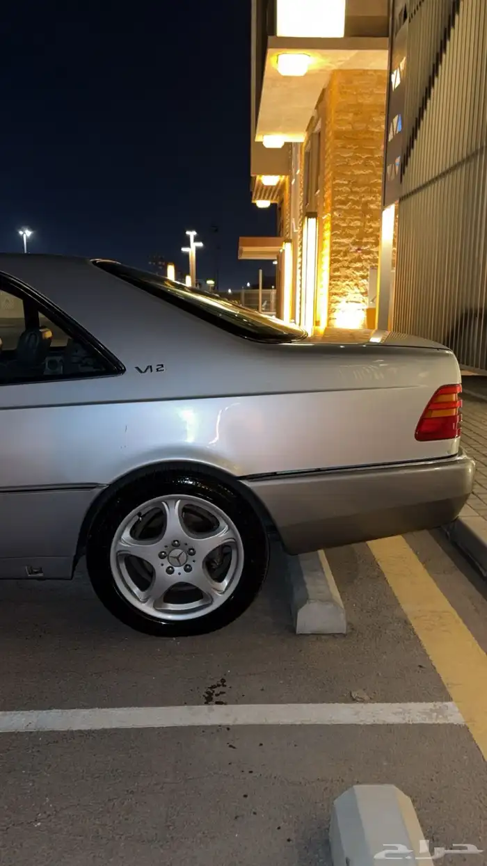 شبح كوبيه CL600 5