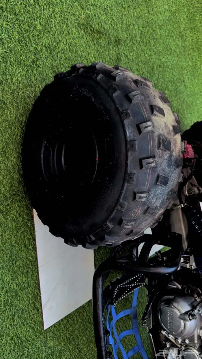 دباب رابتر 700 ياماها 2012 7