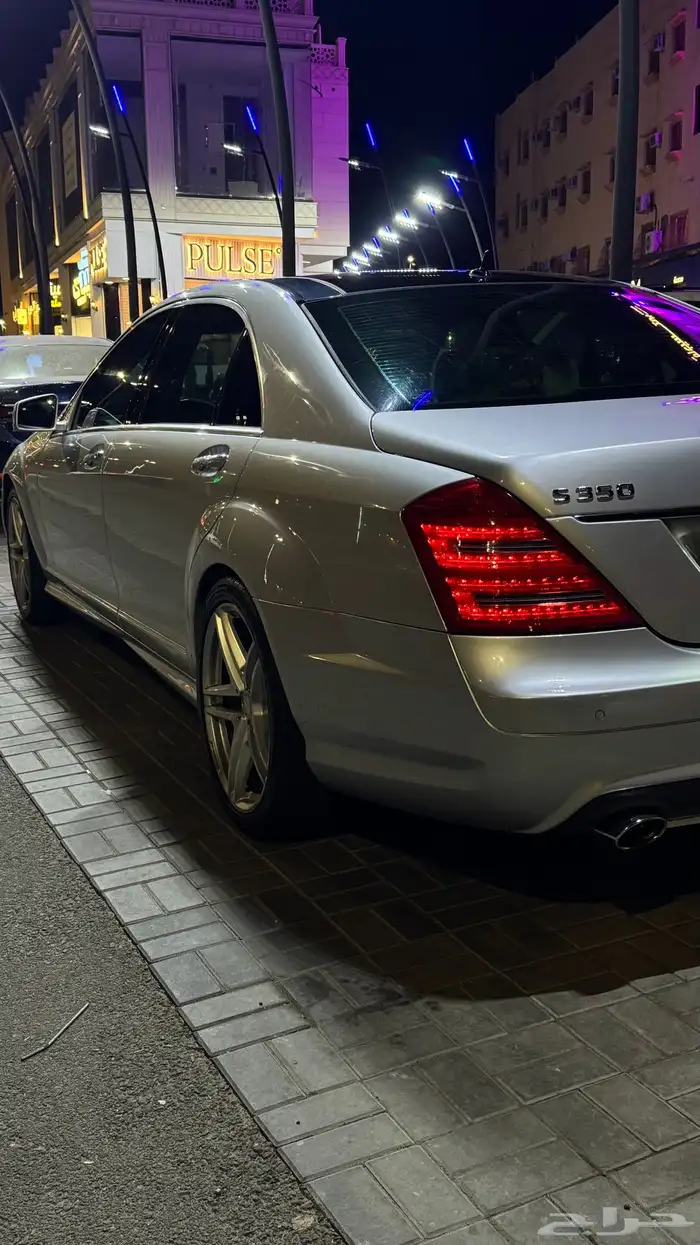 مرسيدس S350 AMG 4