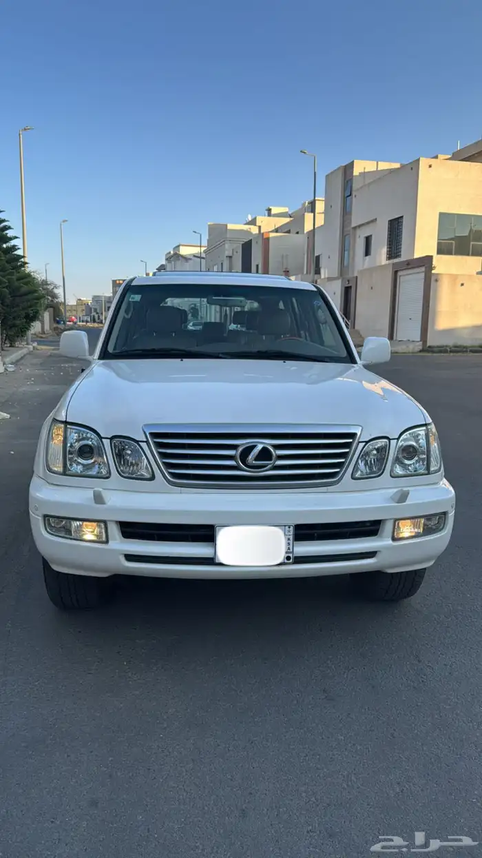 لكزس 2006 LX كرت مخزن بحالة الوكاله 11