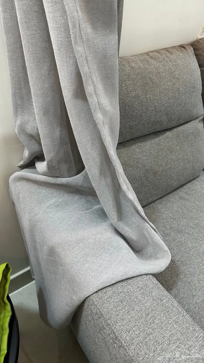 كنب زاوية L (4 قطع) 3