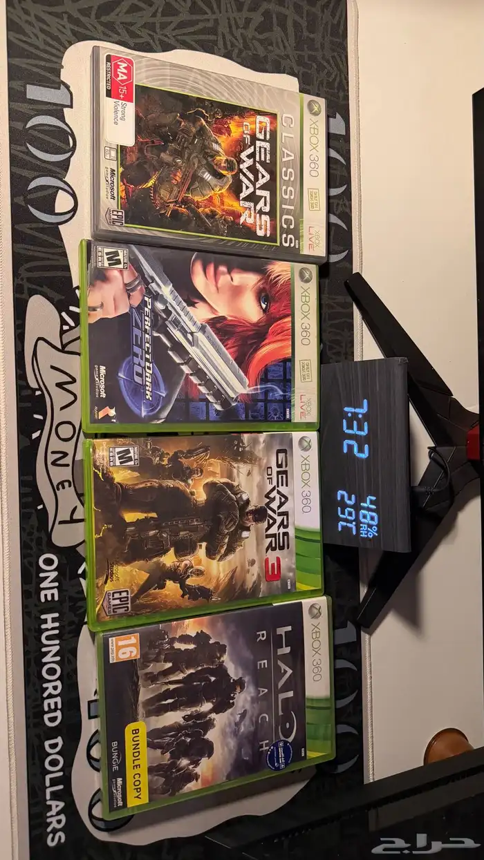 اشرطة اكس بوكس360 0