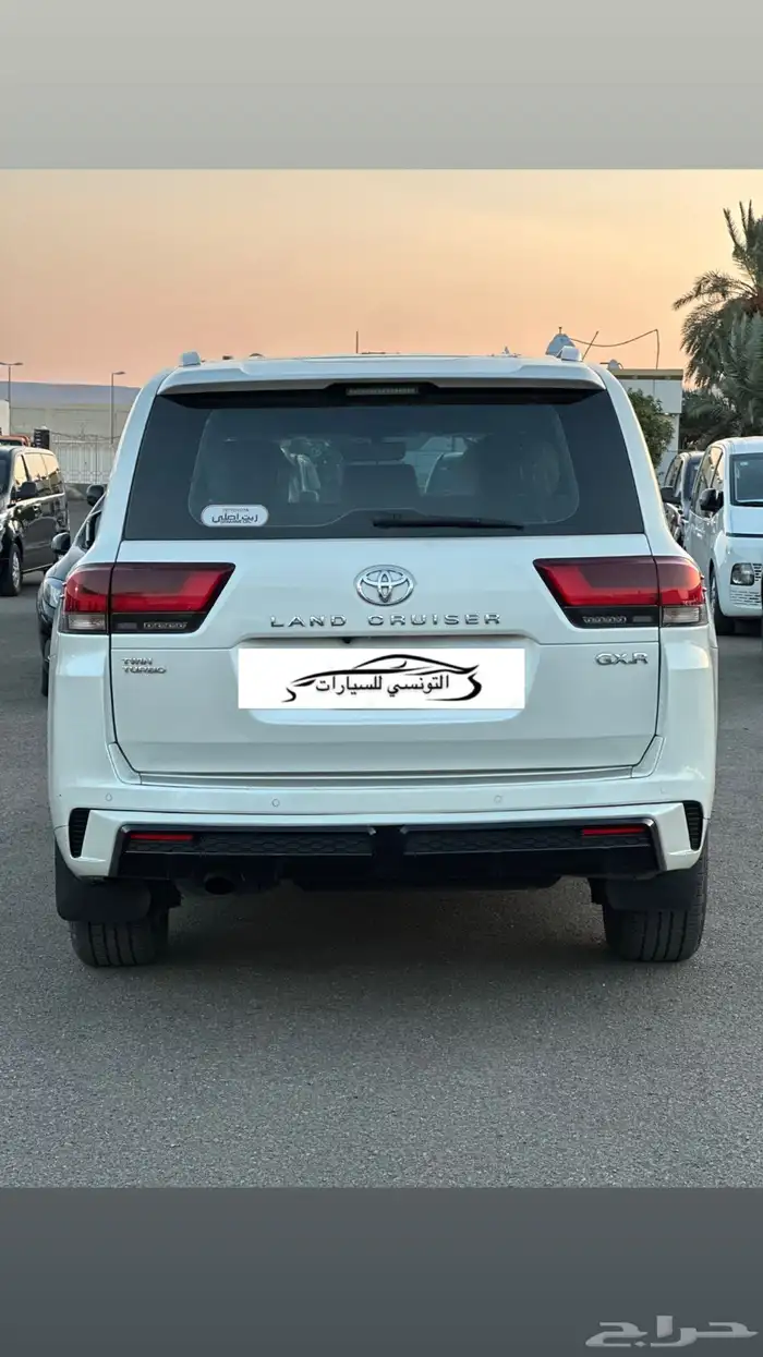 تويوتا لاندكروزر 6