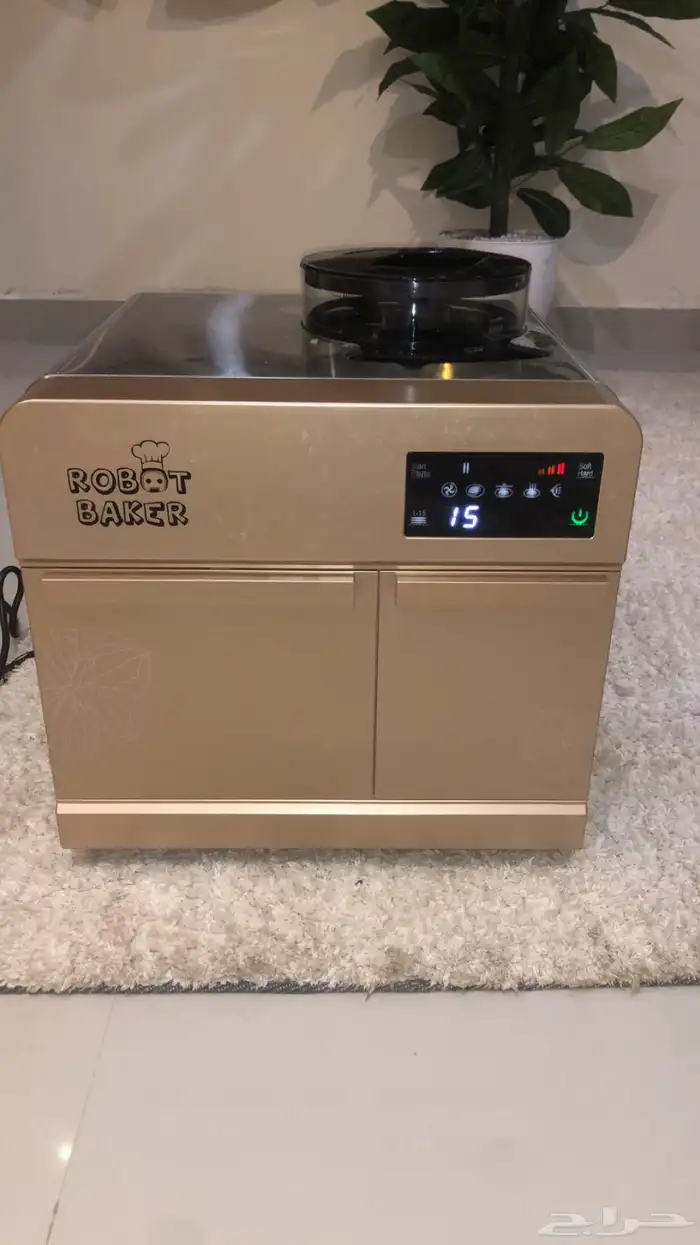 الاة خبازه اكترونيه شبه جديدة للبيع 0