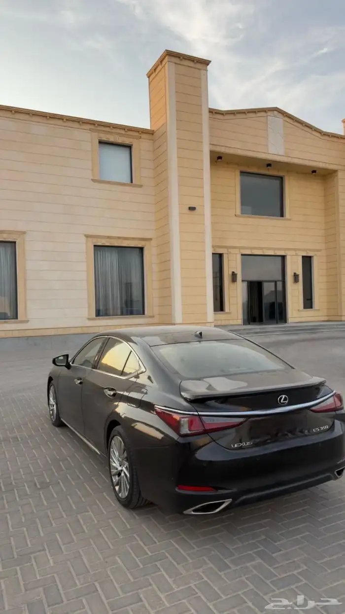 لكزس es350 مديل 2021 10