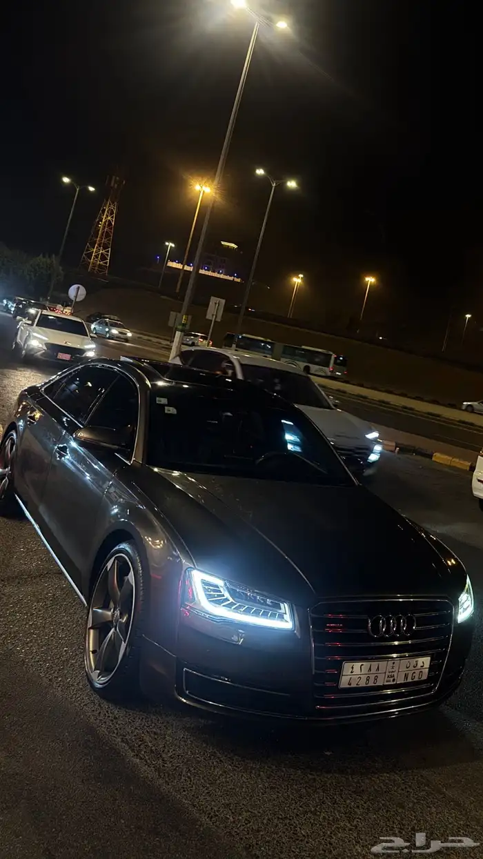 اودي ايه 8 لارج سته سوبر 1