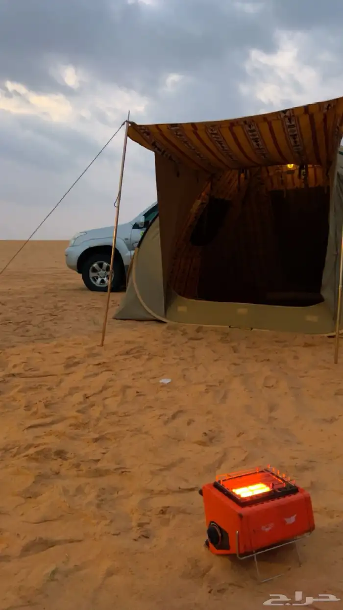 خيمة المكشات الخاصة 1